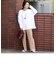 【WEB限定】ストレートスリットリブパンツ#