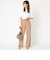 【WEB限定】ストレートスリットリブパンツ#
