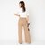 【WEB限定】ストレートスリットリブパンツ#