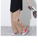 【WEB限定】ストレートスリットリブパンツ#