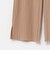 【WEB限定】ストレートスリットリブパンツ#