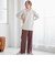 【WEB限定】ストレートスリットリブパンツ#