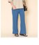 【WEB限定】ストレートスリットリブパンツ#
