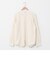 ウィンターリネンバンドカラーシャツ#