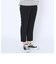 センタープレスフロントスリットパンツ