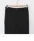 センタープレスフロントスリットパンツ