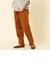 【男性にもオススメ・WEB限定サイズ】コーデュロイシェフパンツ#''CHEF PANTS''(イージーパンツ/バルーンパンツ/柄パンツ)