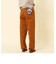 【男性にもオススメ・WEB限定サイズ】コーデュロイシェフパンツ#''CHEF PANTS''(イージーパンツ/バルーンパンツ/柄パンツ)