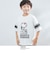 【coen キッズ/ジュニア】クリニクラウン SNOOPY(スヌーピー)フットボールTシャツ