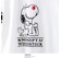 【coen キッズ/ジュニア】クリニクラウン SNOOPY(スヌーピー)フットボールTシャツ