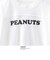 【coen キッズ/ジュニア】クリニクラウン SNOOPY(スヌーピー)フットボールTシャツ