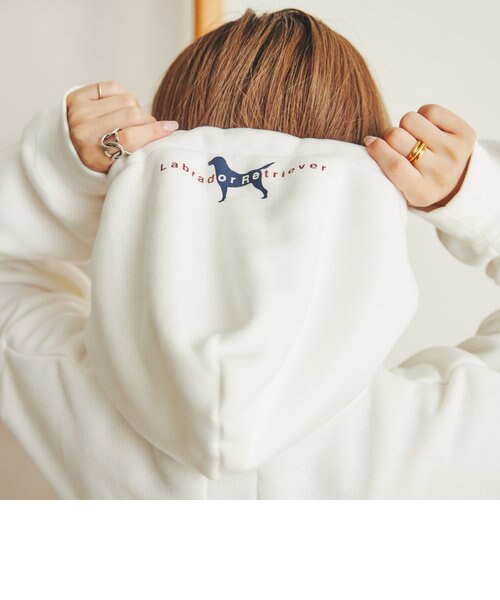 Labrador Retriever(ラブラドールレトリバー)別注裏起毛フーディー