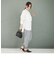 【WEB限定】［洗える］マシュマロミラノリブジョガーパンツ（セットアップ対応可能）