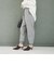 【WEB限定】［洗える］マシュマロミラノリブジョガーパンツ（セットアップ対応可能）
