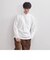 天竺モックネックロングスリーブTシャツ