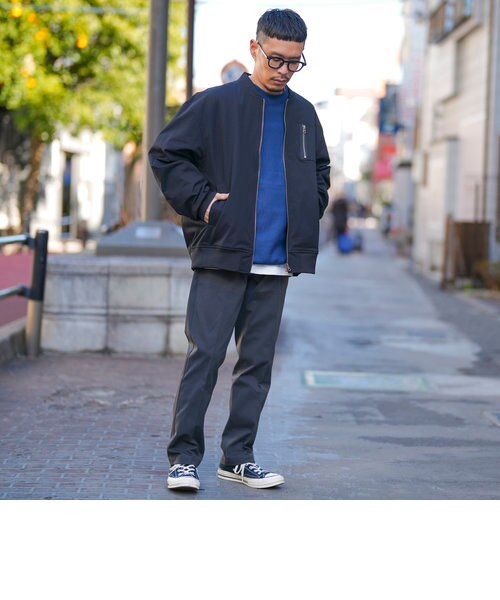 The M&M Store（ザ・ミックス＆マッチストア）コラボ 極楽FITブルゾン