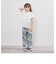 Market（マーケット）バティックプリントストレートパンツ