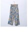 Market（マーケット）バティックプリントストレートパンツ