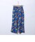 Market（マーケット）バティックプリントストレートパンツ