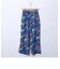 Market（マーケット）バティックプリントストレートパンツ