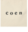 coen2WAYロゴトートバッグ