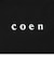 coen2WAYロゴトートバッグ