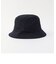 ワンポイント入りバケットハット