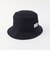 ワンポイント入りバケットハット