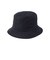 ワンポイント入りバケットハット