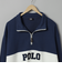 POLO BCS(ポロ・ビーシーエス)別注スタンドハーフジップスウェットプルオーバー