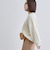 カールヤーンアゼ編みニット