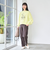 コンフォートバックサテンベイカーパンツ(WEB限定サイズ)