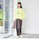 コンフォートバックサテンベイカーパンツ(WEB限定サイズ)