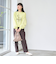 コンフォートバックサテンベイカーパンツ(WEB限定サイズ)
