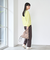 コンフォートバックサテンベイカーパンツ(WEB限定サイズ)
