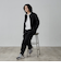 極楽FITテックワイドテーパードパンツ
