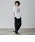 極楽FITテックワイドテーパードパンツ