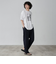 極楽FITテックワイドテーパードパンツ