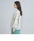 スウェットライククルーネックニット