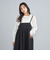 PENNEYS（ぺニーズ）別注メッシュクルーネックニット