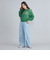 PENNEYS（ぺニーズ）別注メッシュクルーネックニット