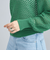 PENNEYS（ぺニーズ）別注メッシュクルーネックニット