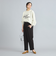 イージービューティーテーパードパンツ（WEB限定サイズ）