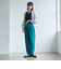 イージービューティーテーパードパンツ（WEB限定サイズ）