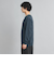 ニットリブカラー裏毛スウェット