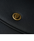 ひねり金具ショルダーバッグ