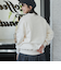 カレッジロゴプリントスウェット