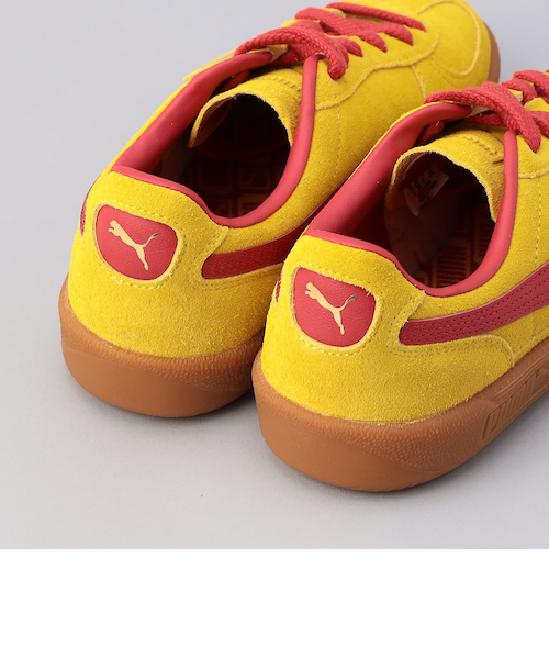 PUMA（プーマ）PALERMO／パレルモ ペレイエロー 24cm セール】PUMA（プーマ）PALERMO／パレルモ ペレイエロー（23.5cm