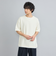 リップルフェイクレイヤードヘンリーネックTシャツ