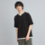 リップルフェイクレイヤードヘンリーネックTシャツ